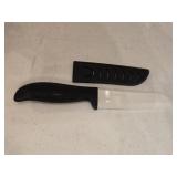 5" Yoshi Blade Knife w/Sheathe