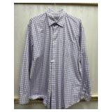 Sz: XL Hickey Freeman Purple Long Sleeved