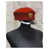 (1) Eric Javits Designer "Conductor" Hat with a