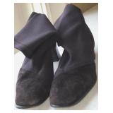 S 7.5 Vero Cuoio Brown Half Boots