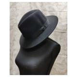 Scala Classic Black 100% Wool Wide