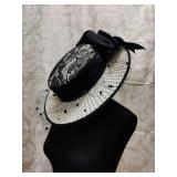 Whittall & Shon Black and White Designer Women