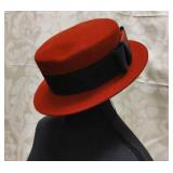 Red Wool Doeskin Women