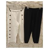 Sz 10 Soft Surroundings Beach Pants & Rinatur