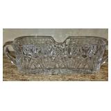 Crystal Cutlery Holder