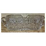 Crystal Cutlery Holder