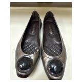 Sz 8 Cindy Says Brown Ballet Flats