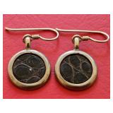 LaBelle Alligator/Croc Leather Sterling