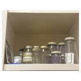 Assorted Mason Jars