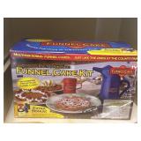 NIB The All American Funnel Cake Kit