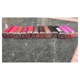(12) Maybelline Lipsticks