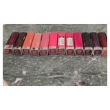(12) Maybelline Lipsticks