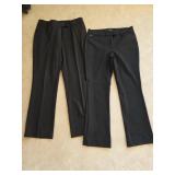 (2) Sz 8 White House Black Market Pants