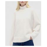NEW Sz M Gap Cozy Turtleneck Sweater
