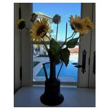 13" Antique Copper Ewer, or Pitcher, Likely