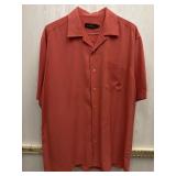 Sz: XL Bugatchi Menï¿½s Short Sleeved Shirt