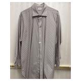 Sz: XL Hamilton Menï¿½s Brown Long Sleeve Shirt