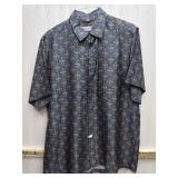 Sz: XL Jim Thompson Silk Menï¿½s Shirt