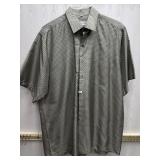Sz: XL Jim Thompson Silk Menï¿½s Shirt