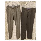 Peace of Cloth Pull on Pants & NYDJ Soft Slacks