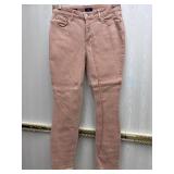 Sz: 6 ï¿½NYDJï¿½ Pink Denim Skinny Jeans
