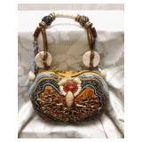 Mary Frances Sea Mermaid Styled Coral