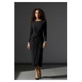 Vince Camuto Rhinestone Embellished Black