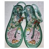 Never Worn Sz 8 Salvatore Ferragamo "Ocean