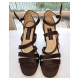 Sz 7.5 Kenneth Cole New York Brown Strappy