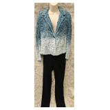Reba Textured Jacket & Missoni Bottoms