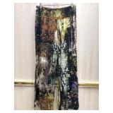 Sz: L Elana Kattan Womenï¿½s Wide Leg Pants