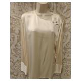 Sz 10 NWT Vince Silk Blouse