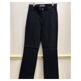 Sz: 6  ï¿½NYDJï¿½ Womenï¿½s Black Jeans