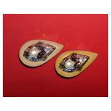 (2) Prs of Earrings