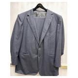 Sz: 40 58 7R  Holland & Sherry Menï¿½s Grey Suit