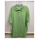 Sz: XL Peter Millar Menï¿½s Green Shirt