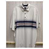 Sz: XL Greg Norman Menï¿½s White Shirt
