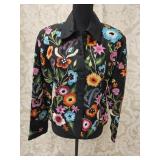 Sz 8 Anage Silk Blouse