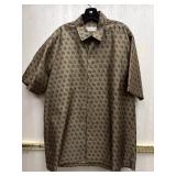 Sz: XL Jim Thompson Silk Menï¿½s Shirt