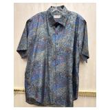 Sz: XL Jim Thompson Silk Menï¿½s Shirt