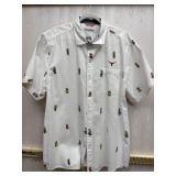 Sz: XL Tommy Bahama Menï¿½s White Shirt