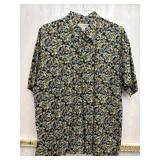 Sz: XL Tori Richard Mens Floral Shirt