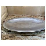 VTG Large Nambe 536 Oval Fiesta Metal Large