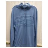 Sz: XL Travis Matthew Menï¿½s Blue Quarter Zip