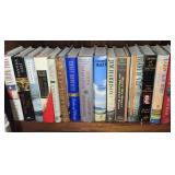 (15) Hardback Novels