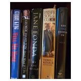 (17) Hardback Memoirs & Biographies