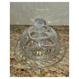 Crystal Butter/Cheese Container