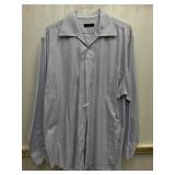 Sz: XL Equilibrio Mens Purple Longsleeve Shirt