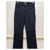 Sz: 6  ï¿½Not Your Daughters Jeansï¿½ Black Jeans