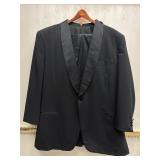Sz: 40 58 7R  Fred Menï¿½s Custom Made Suit